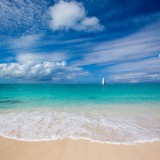 Turks and Caicos, la spiaggia di Grace Bay