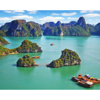 Vietnam, baia di Halong
