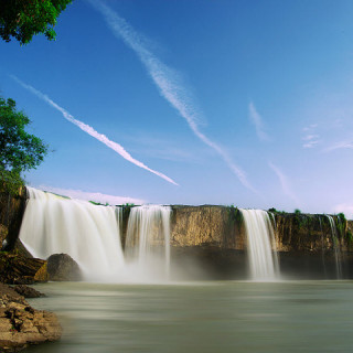 Vietnam, cascate Thac Dray Nur