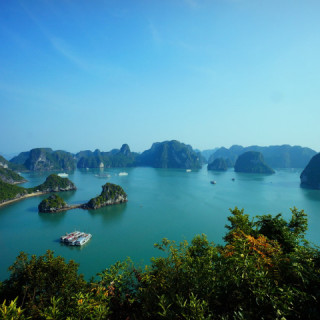 Vietnam, Halong bay