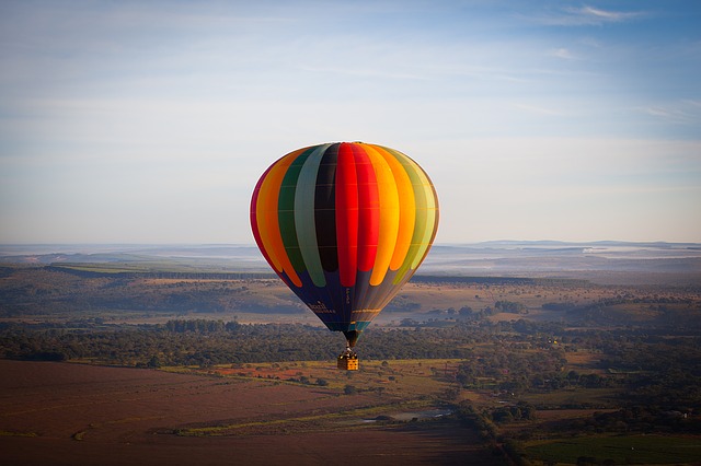 Volo in mongolfiera