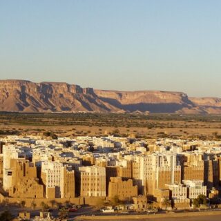Yemen, Shibam