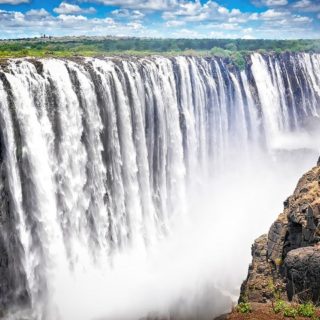 Zimbabwe, Cascate Vittoria